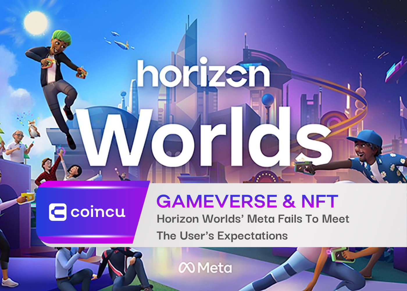 Horizon Worlds Meta Fails To Meet