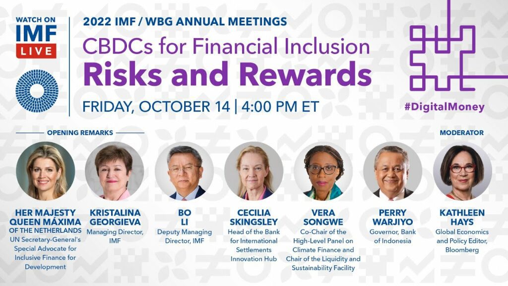 IMF Praises Controllable And Programmable CBDC For "Financial Inclusion"
