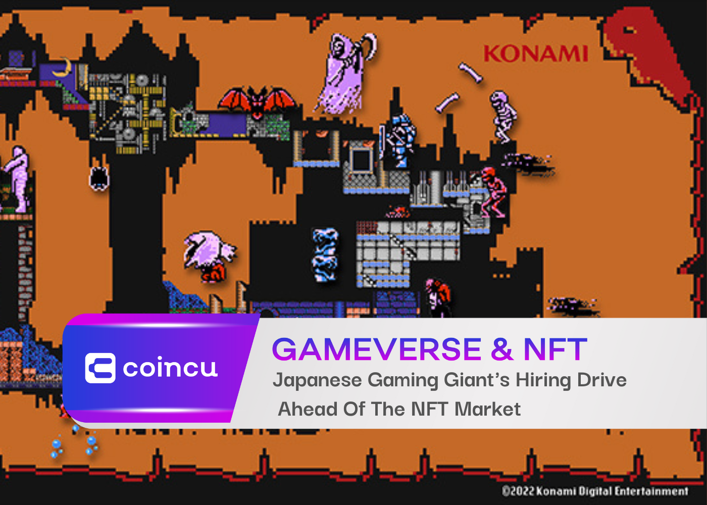 Japanese Gaming Giants Hiring Drive