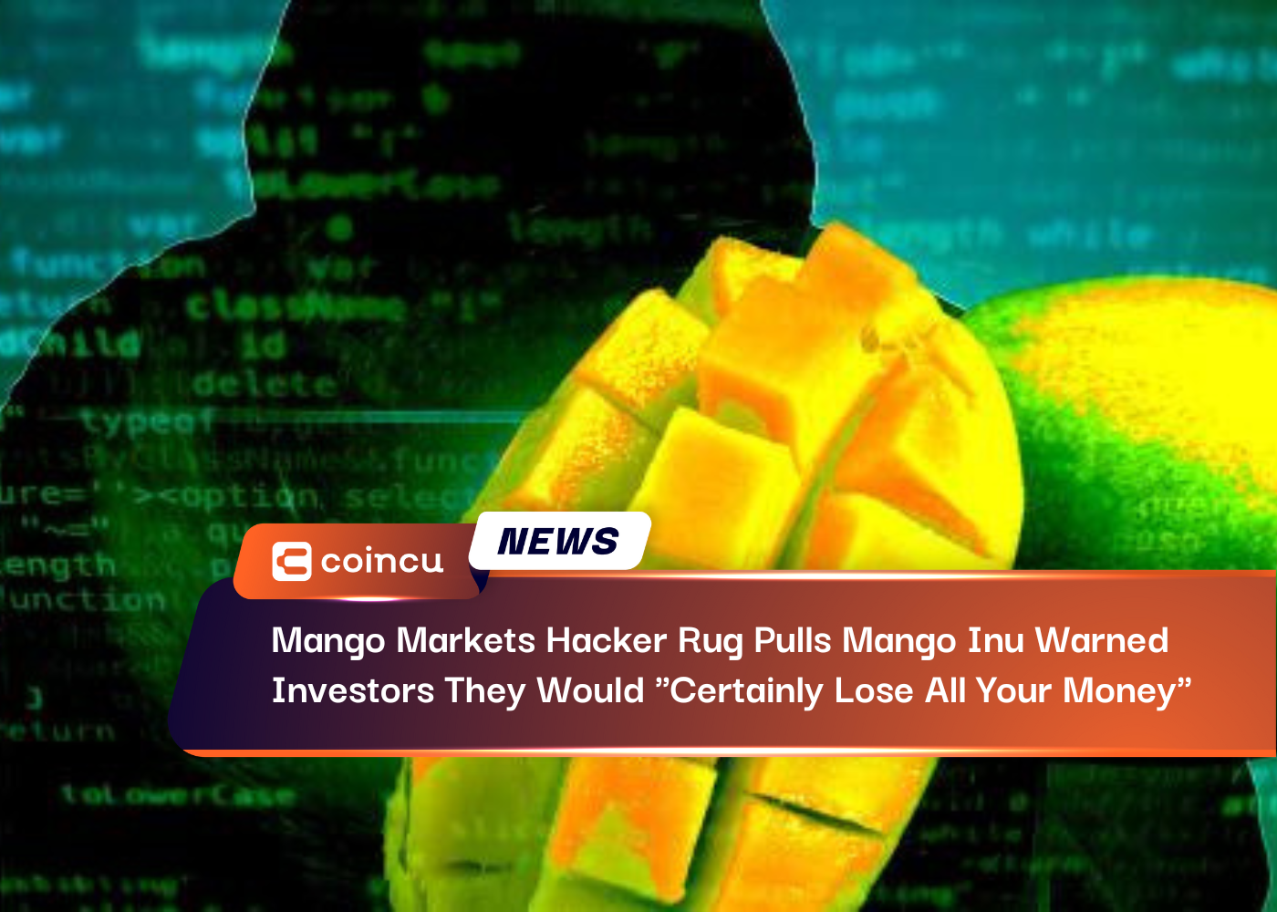 Хакер Mango Markets вытащил ковер Mango Inu предупрежден