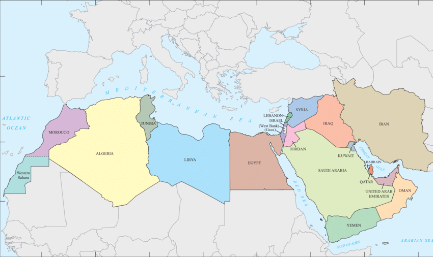 North Africa And Middle East Have The Fastest-Growing Crypto Marketplaces