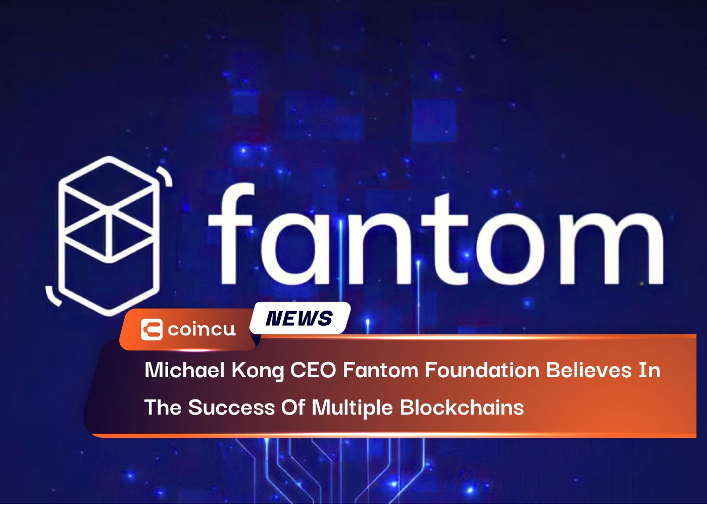 Michael Kong CEO Fantom Foundation Believes In The Success Of Multiple Blockchains