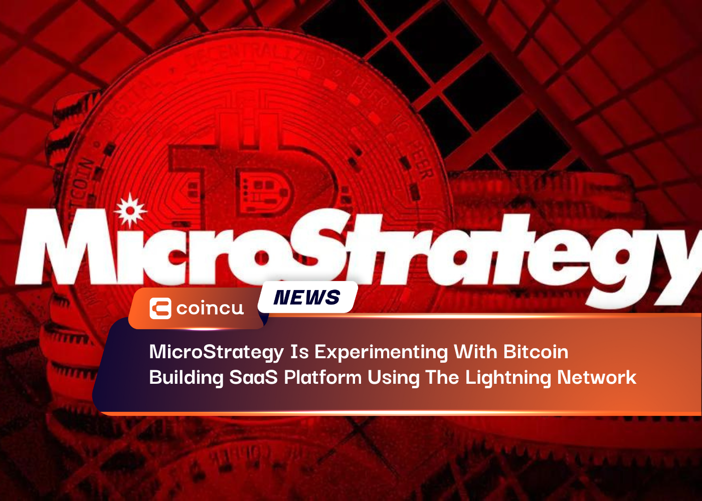 MicroStrategy Is Experimenting With Bitcoin