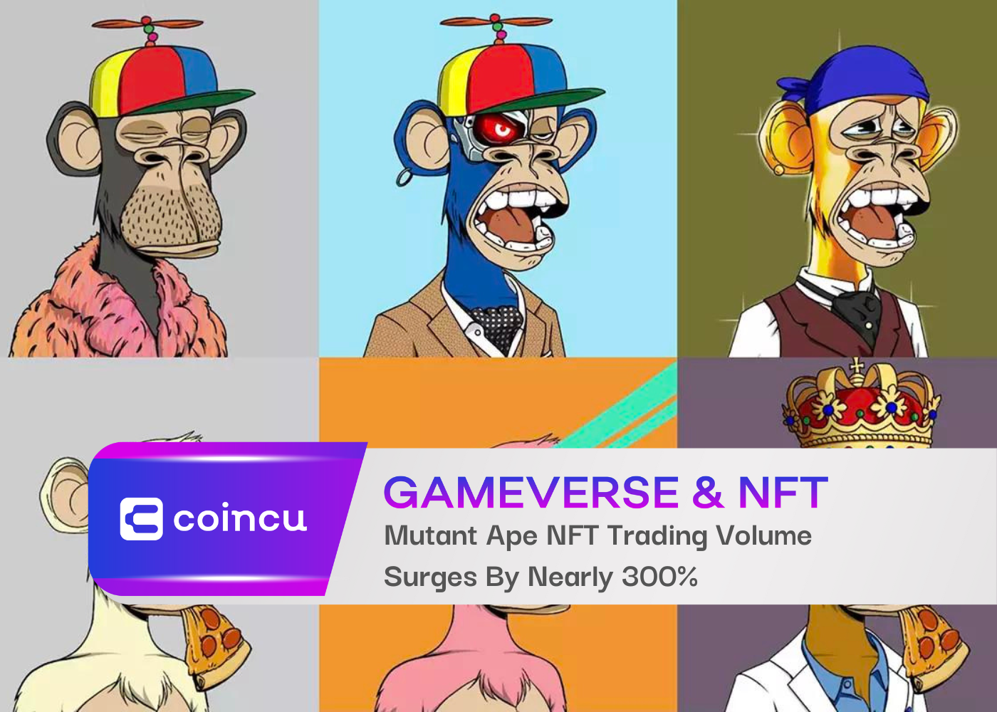 Mutant Ape NFT Trading Volume