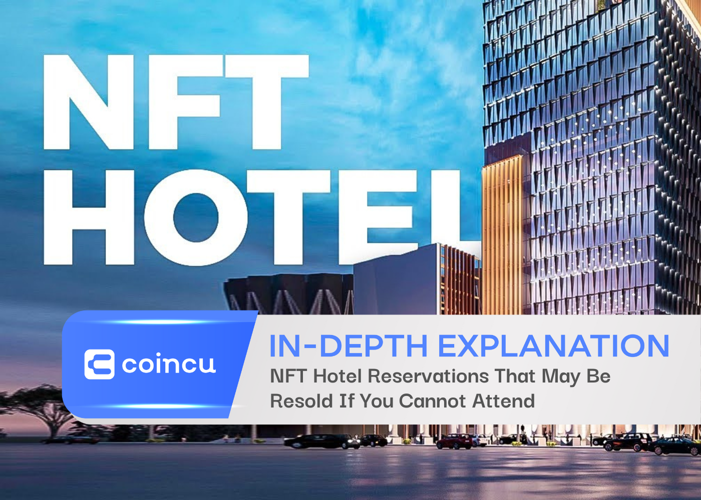 NFT Hotel Reservations That May Be