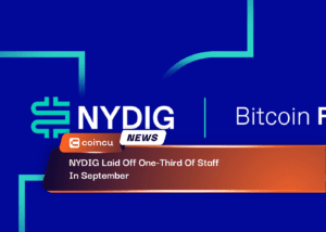 NYDIG Laid Off One Third Of Staff