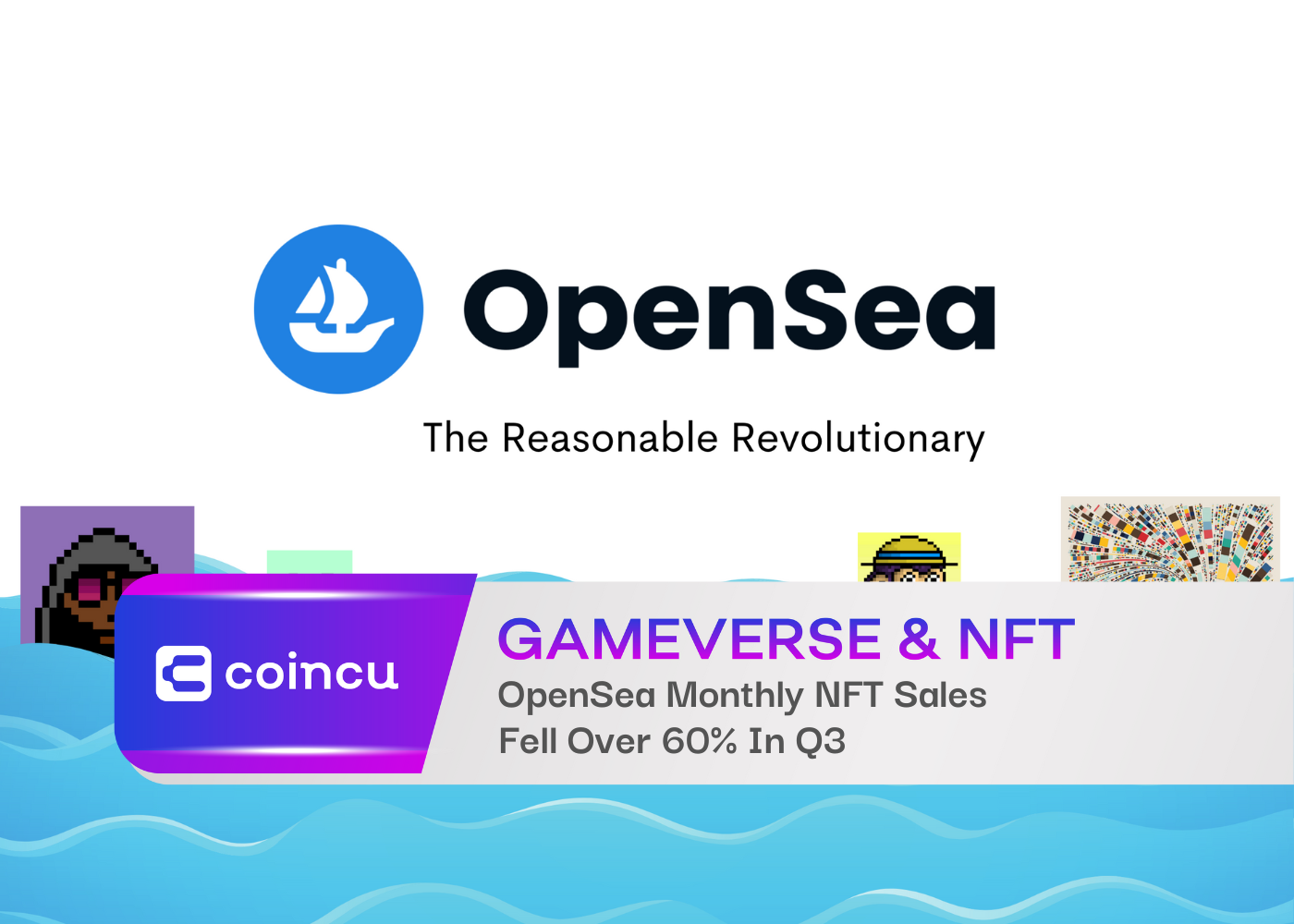 OpenSea Monthly NFT Sales