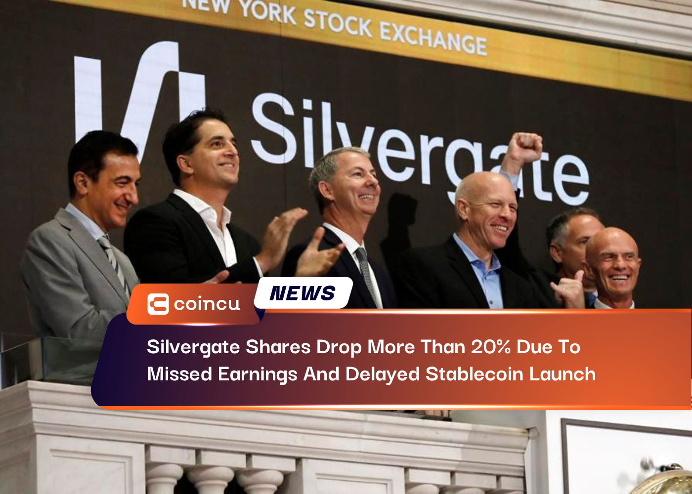 Silvergate Shares Drop More Than 20 Due To