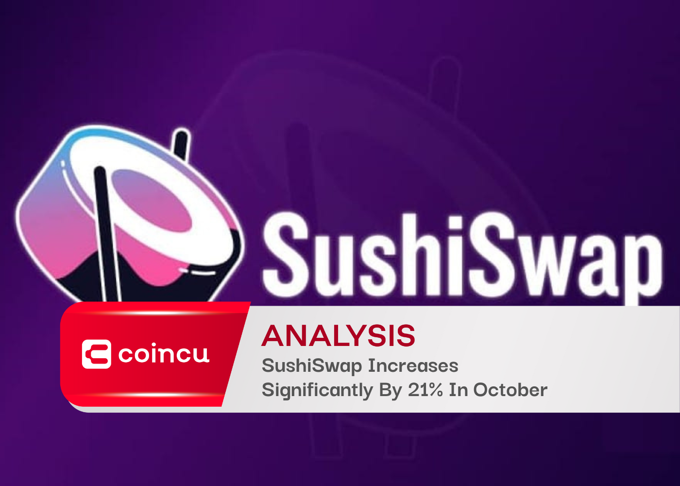 SushiSwap steigt