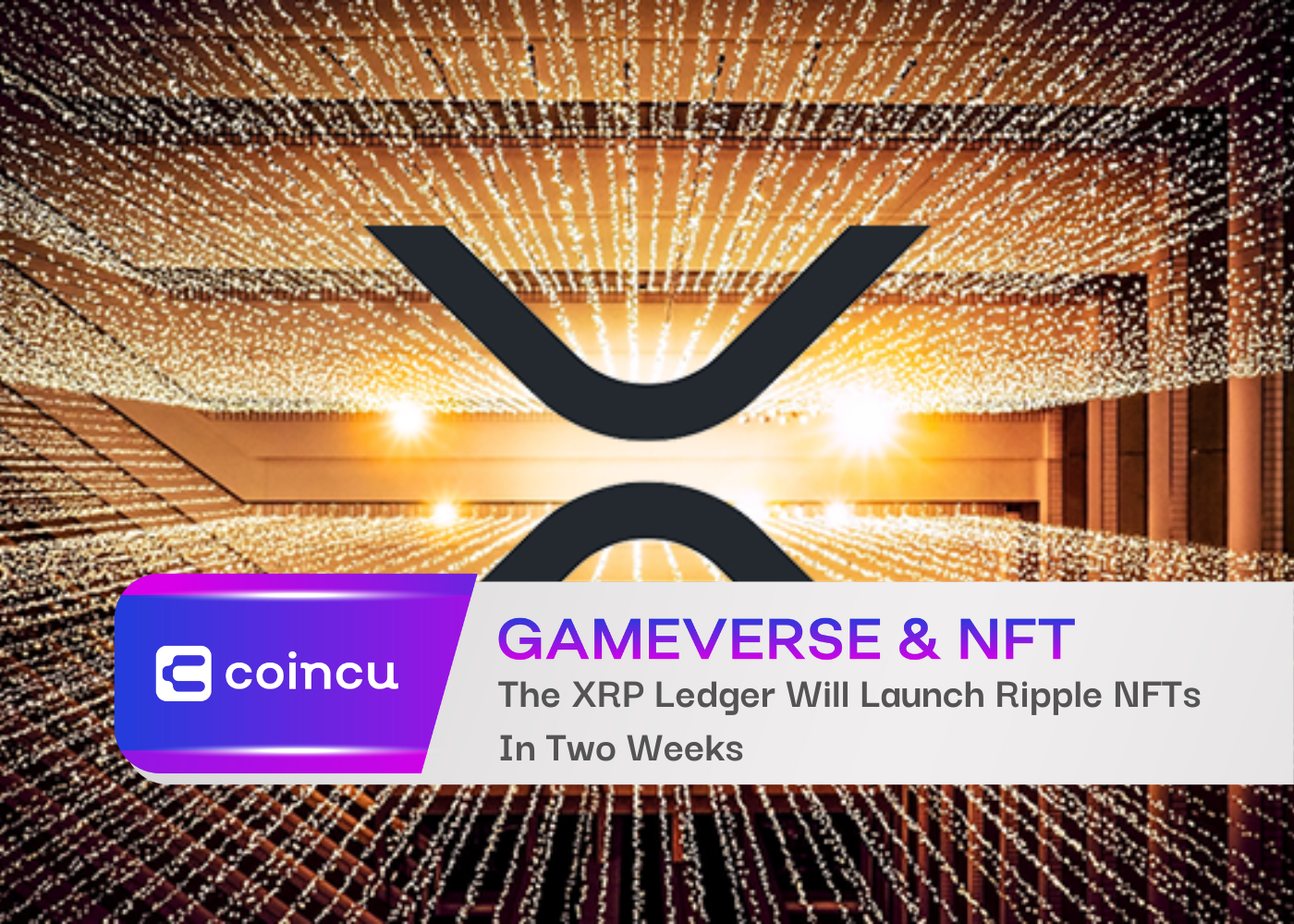 The XRP Ledger Will Launch Ripple NFTs