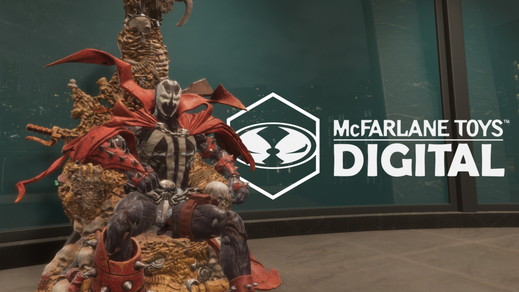 Todd McFarlane Toys Subsidiary Enters The World Of Digital Collectibles 1 Todd McFarlane Toys Subsidiary Enters The World Of Digital Collectibles