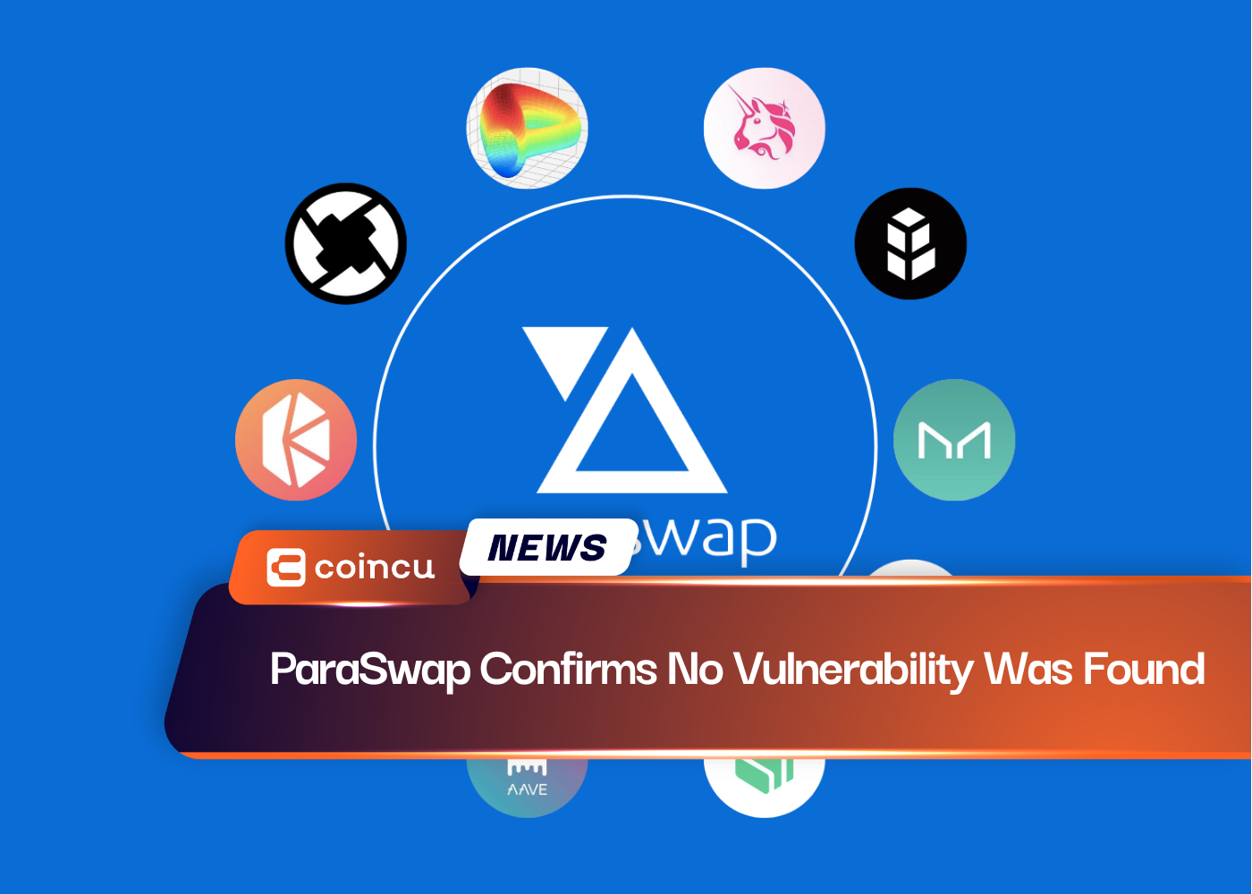 ParaSwap Confirms No Vulnerability Was Found