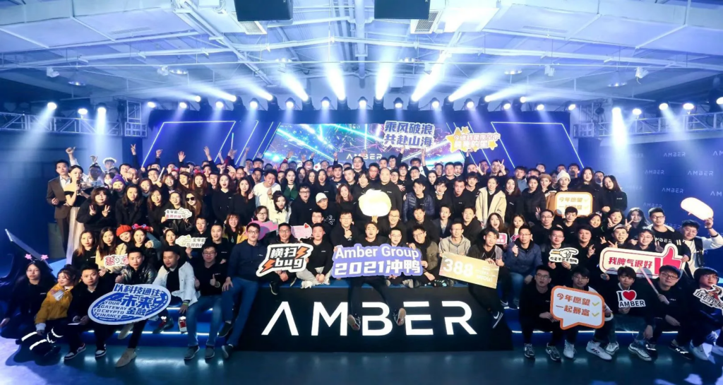 Amber Group Launches Amber Labs And Amber Eco Fund