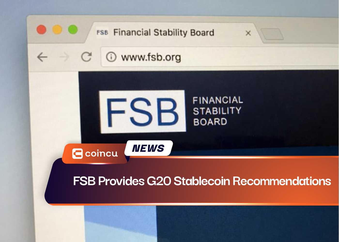 FSB Provides G20 Stablecoin Recommendations