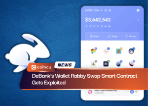 DeBank's Wallet Rabby Swap Smart Contract Gets Exploited