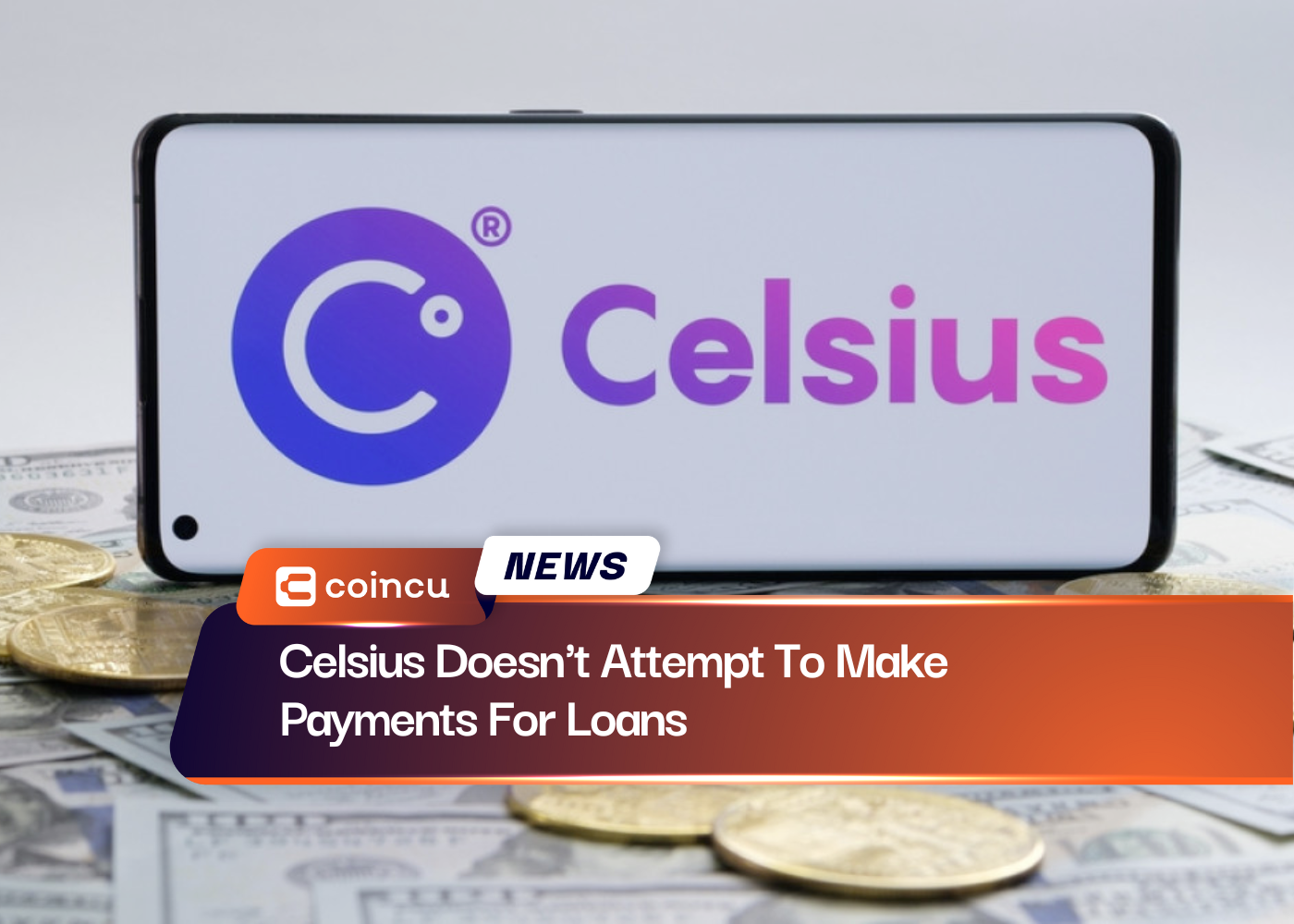 Celsius não tenta efetuar pagamentos de empréstimos