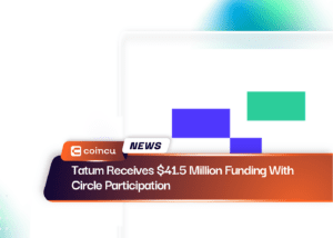 Tatum Receives $41.5 Million Funding With Circle Participation