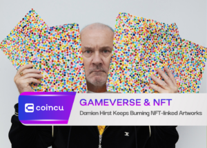 Damien Hirst Keeps Burning NFT-linked Artworks