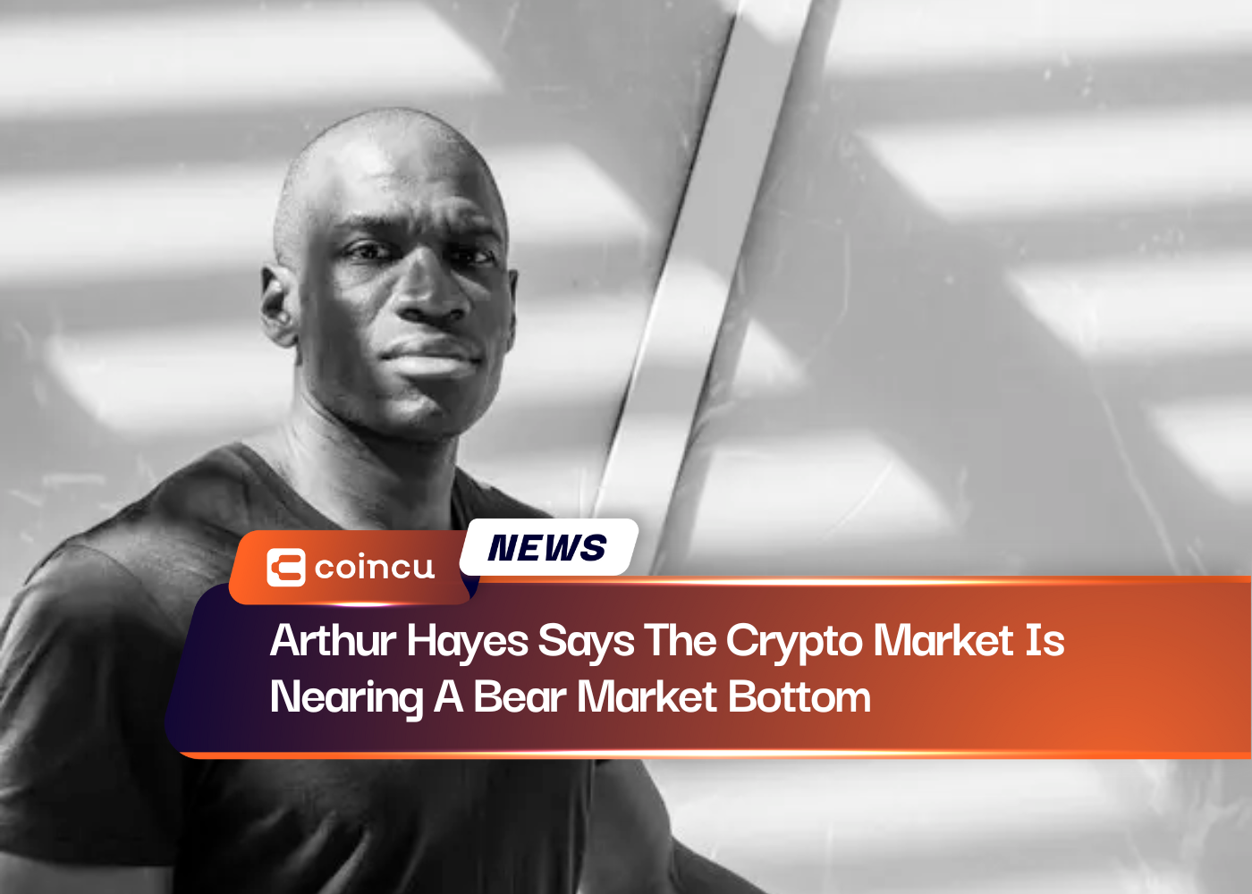 Arthur Hayes Says The Crypto Market Is Nearing A Bear Market Bottom