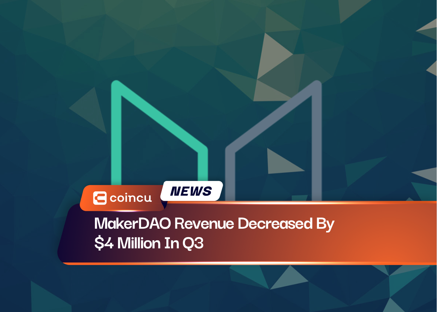 MakerDAO Revenue Decreased By $4 Million In Q3