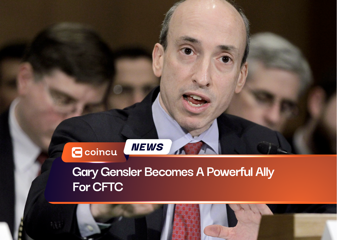 Gary Gensler Becomes A Powerful Ally For CFTC