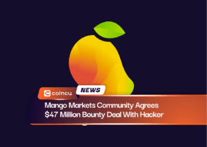 Mango Markets Community Agrees $47 Million Bounty Deal With Hacker