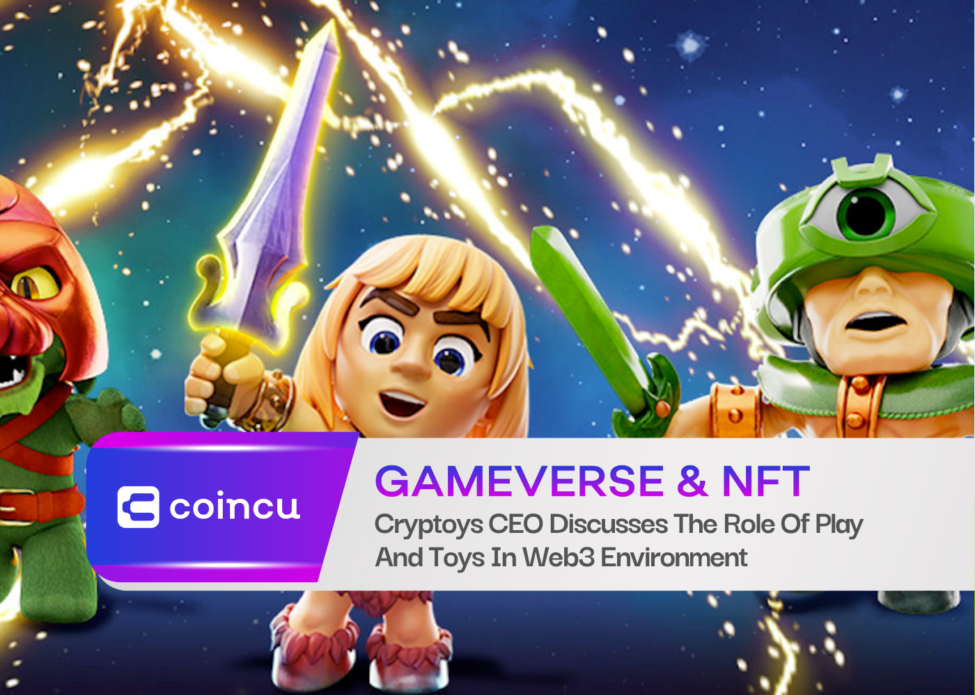 Cryptoys CEO Discusses The Role Of Play And Toys In Web3 Environment