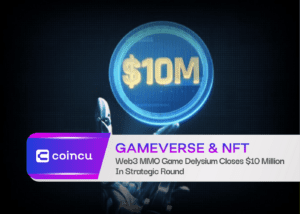 Web3 MMO Game Delysium Closes $10 Million In Strategic Round