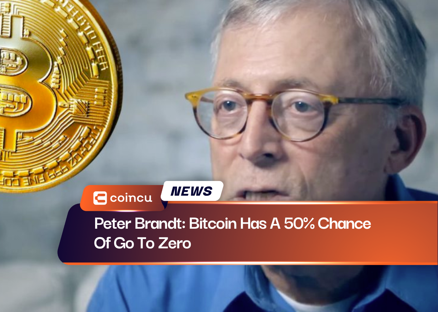 Peter Brandt: Bitcoin Has A 50% Chance Of Go To Zero