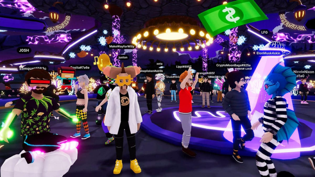 Decentraland Metaverse Music Festival Coming Next Month