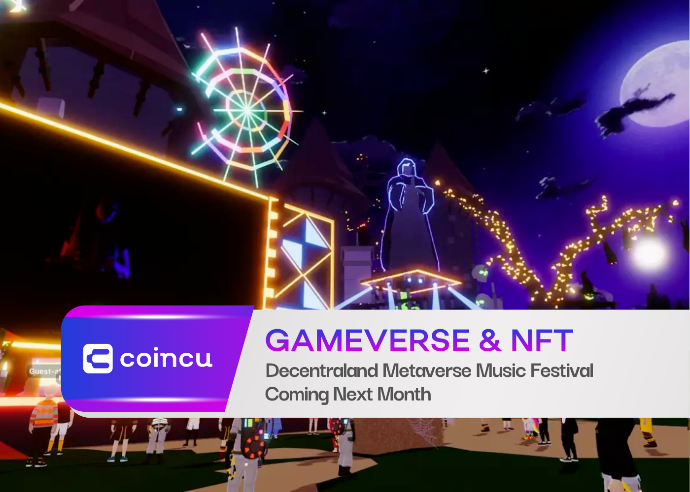 Decentraland Metaverse Music Festival Coming Next Month