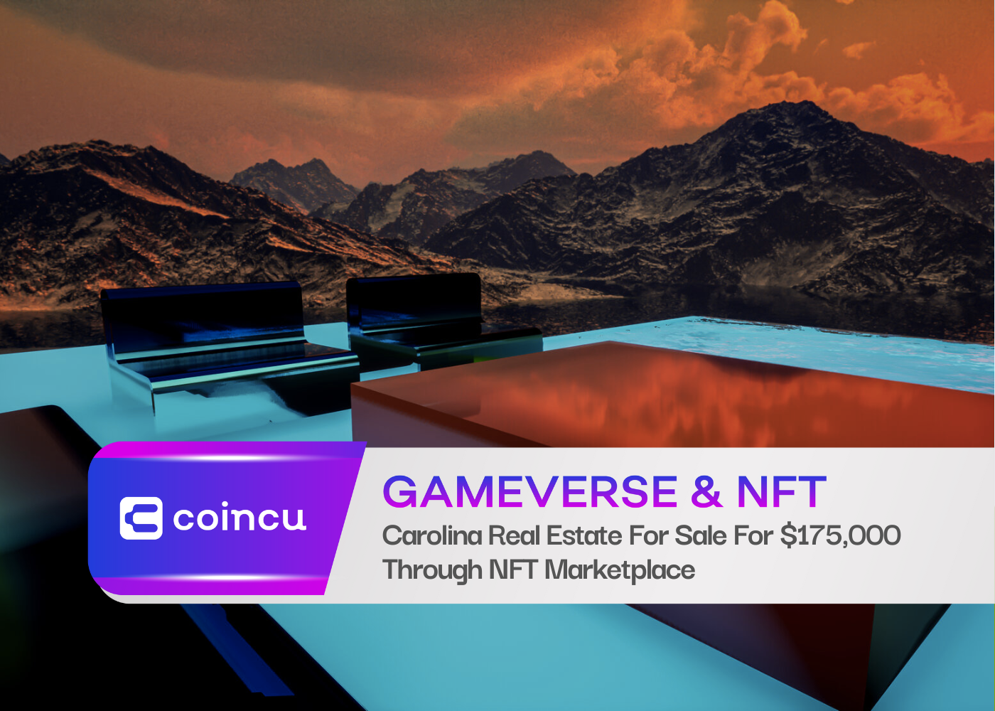 Bất động sản Carolina được rao bán với giá 175,000 USD thông qua thị trường NFT