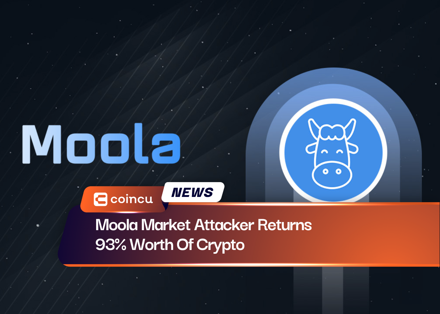Moola Market Attacker Returns 93% Worth Of Crypto