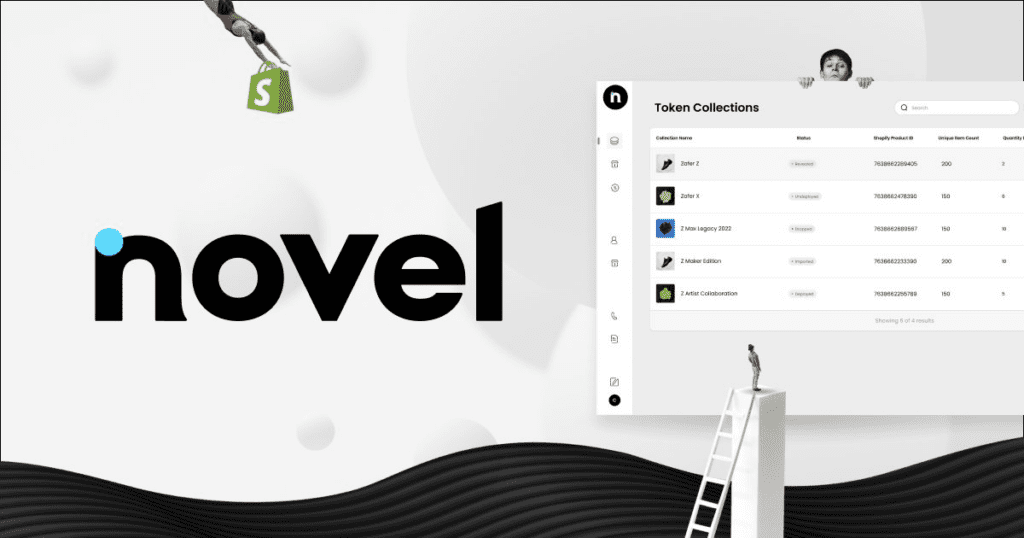 Shopify Partners With Web3 Commerce Platform Novel
