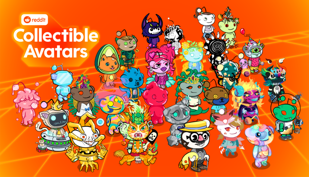 Reddit Users Created 2.5 Million Crypto Wallets To Receive Collectible Avatars NFTs 2 Reddit Users Created 2.5 Million Crypto Wallets To Receive Collectible Avatars NFTs