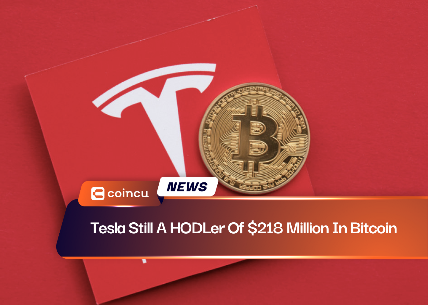 Tesla toujours un HODLer de 218 millions de dollars en Bitcoin