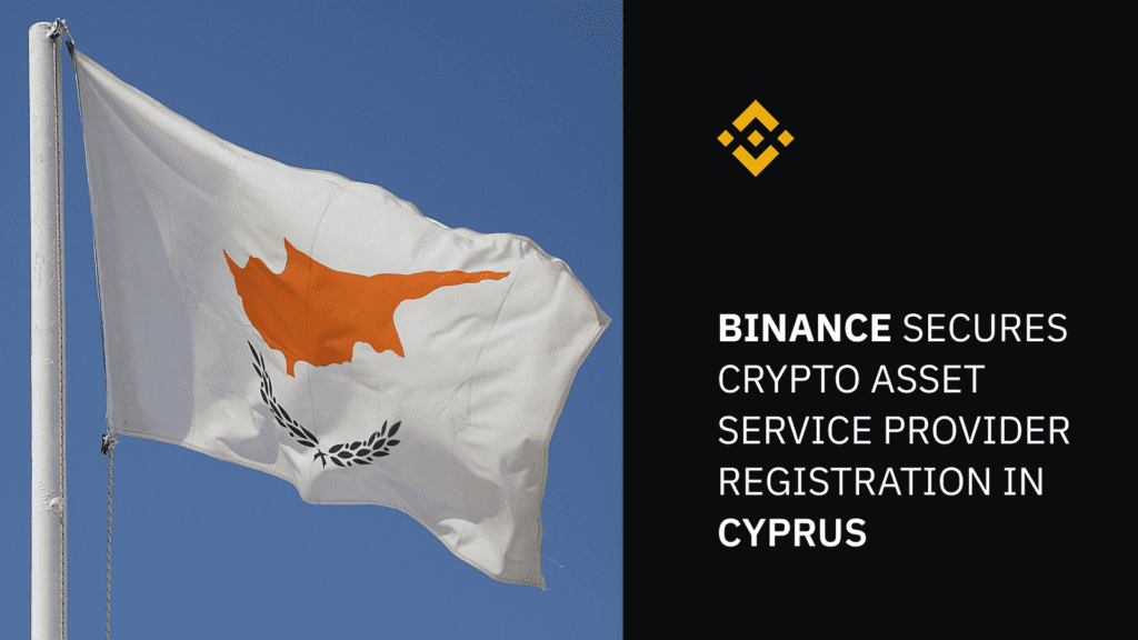 Binance Can Now Legally Provide Services In Cyprus 1 Binance Can Now Legally Provide Services In Cyprus