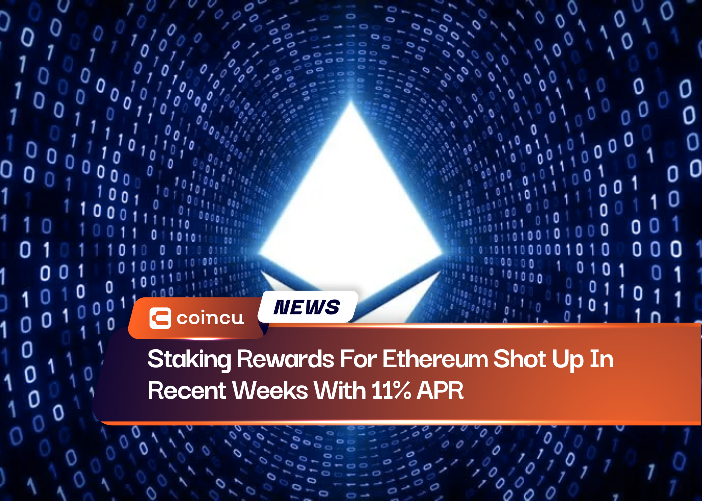 Staking Rewards For Ethereum Shot Up In Recent Weeks With 11% APR