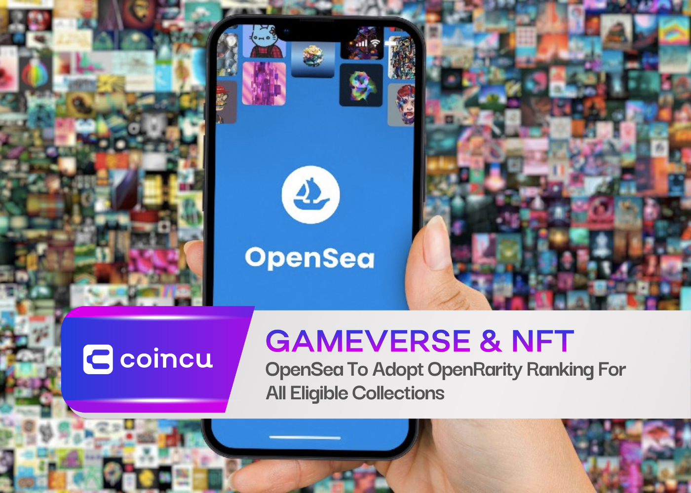 OpenSea To Adopt OpenRarity Ranking For All Eligible Collections