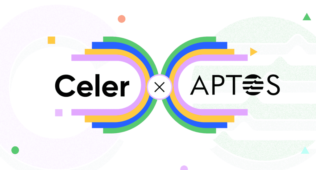 Celer Integrates With Aptos Mainnet 1 Celer Integrates With Aptos Mainnet