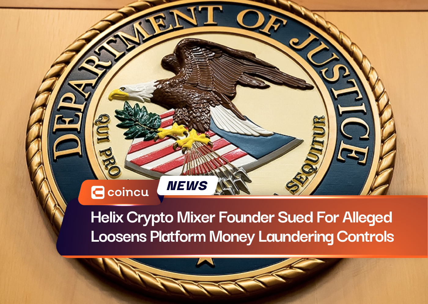 Helix Crypto Mixer Founder Sued For Alleged Loosens Platform Money Laundering Controls