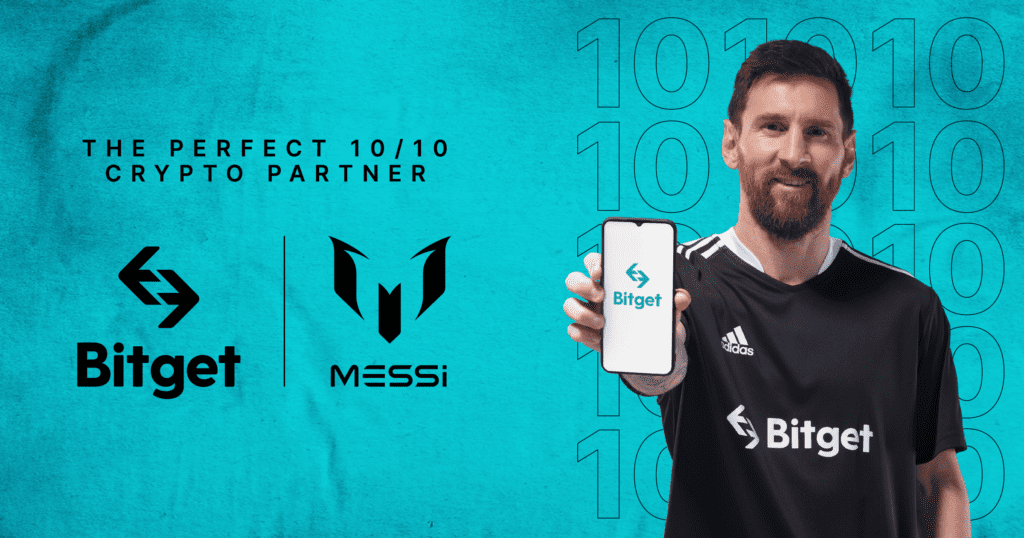 Lionel Messi Partners With Crypto Exchange Bitget 1 Lionel Messi Partners With Crypto Exchange Bitget