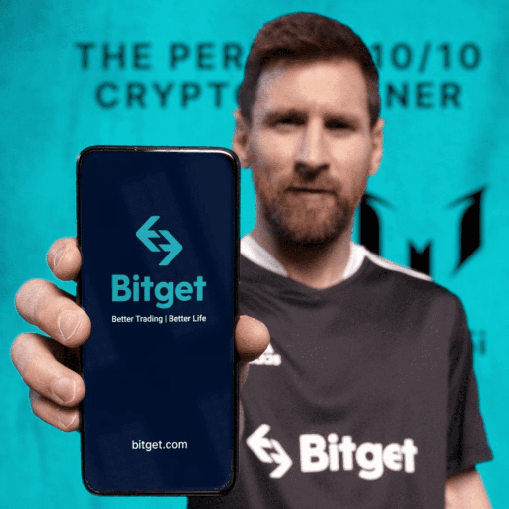 Lionel Messi Partners With Crypto Exchange Bitget 3 Lionel Messi Partners With Crypto Exchange Bitget