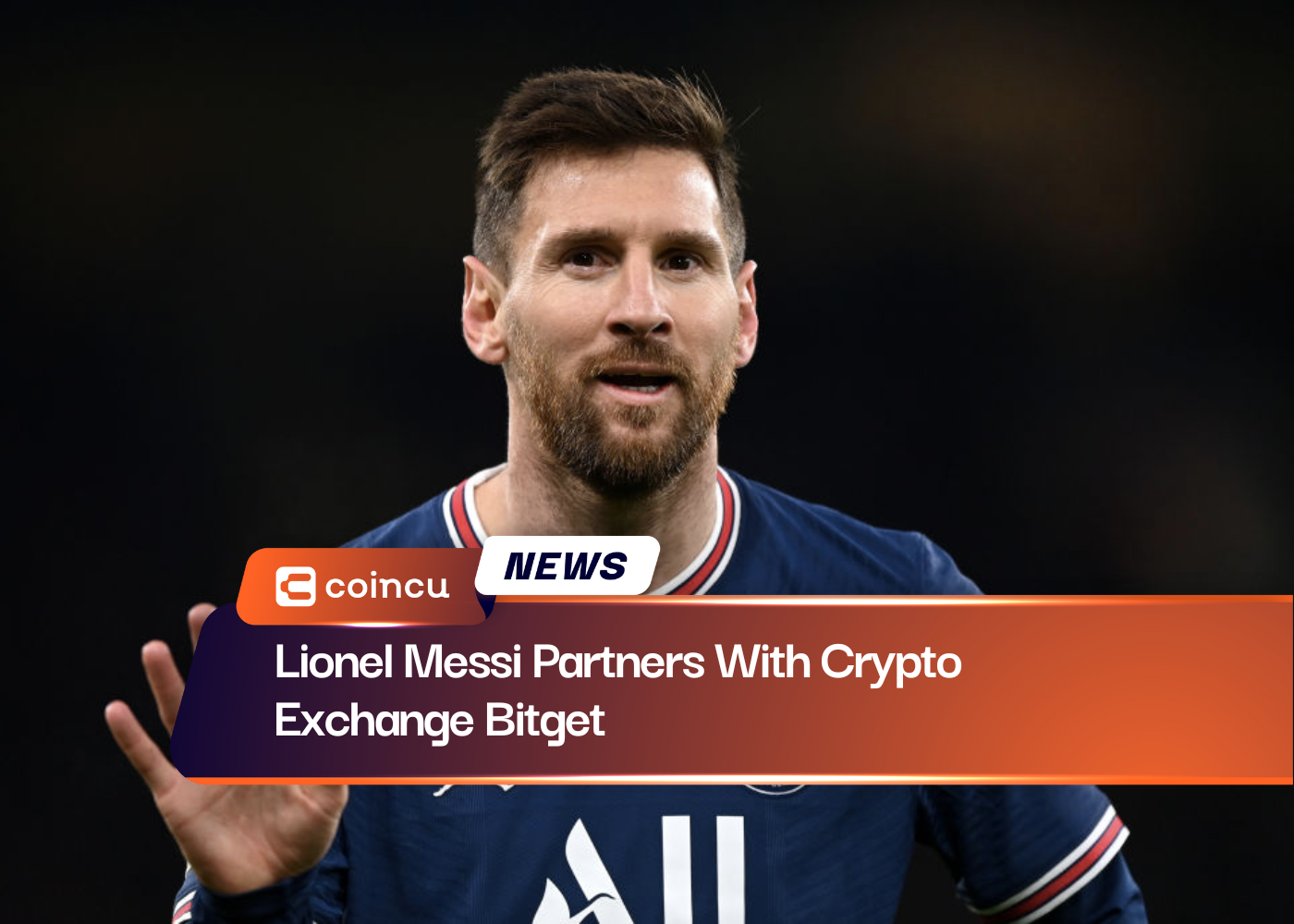 Lionel Messi Partners With Crypto Exchange Bitget