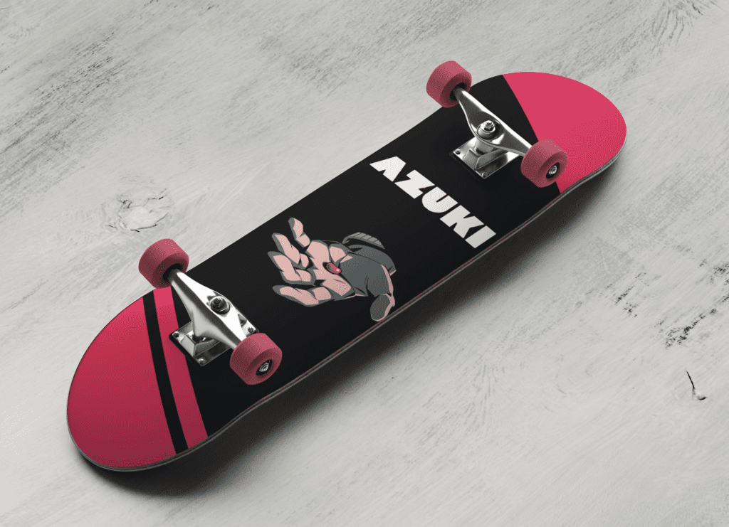 Azuki Investor Determined To Own NFT Skateboard 1 Azuki Investor Determined To Own NFT Skateboard