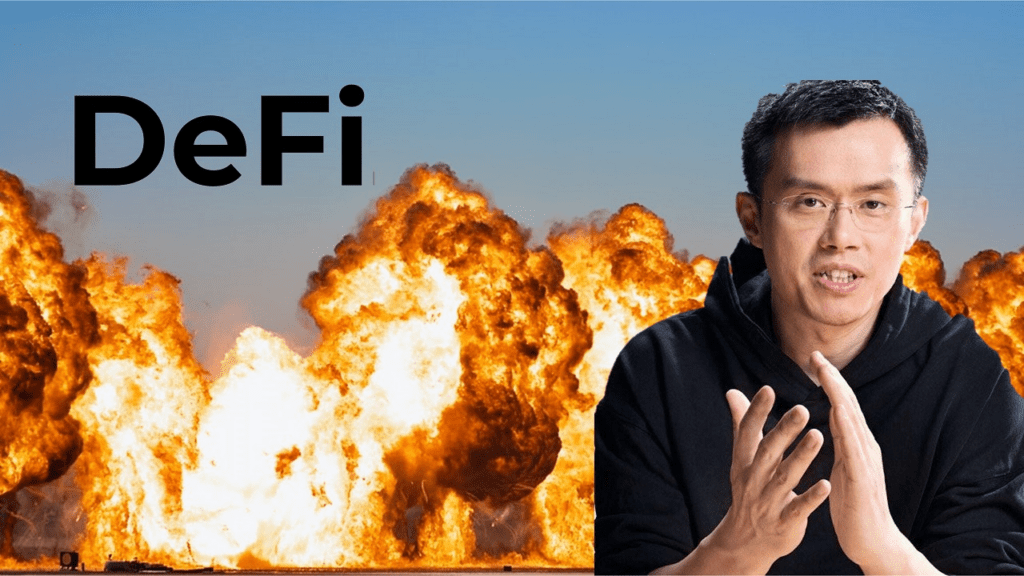 CZ Says Binance Is Massively Investing In DeFi 1 CZ