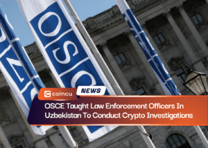 OSCE Taught Law Enforcement Officers In Uzbekistan To Conduct Crypto Investigations