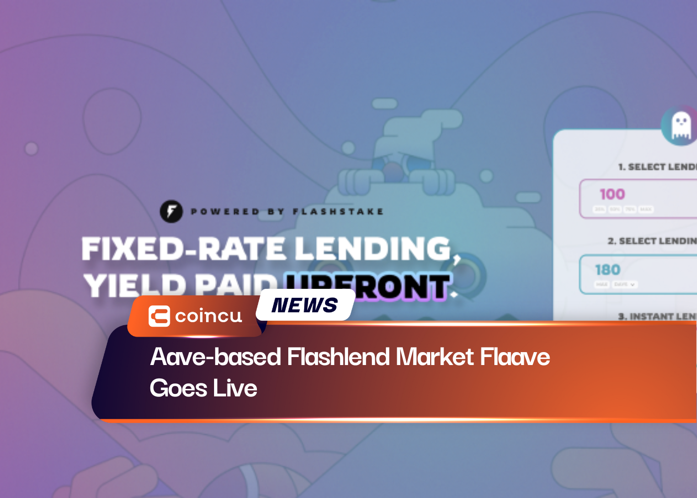 Aave-based Flashlend Market Flaave Goes Live
