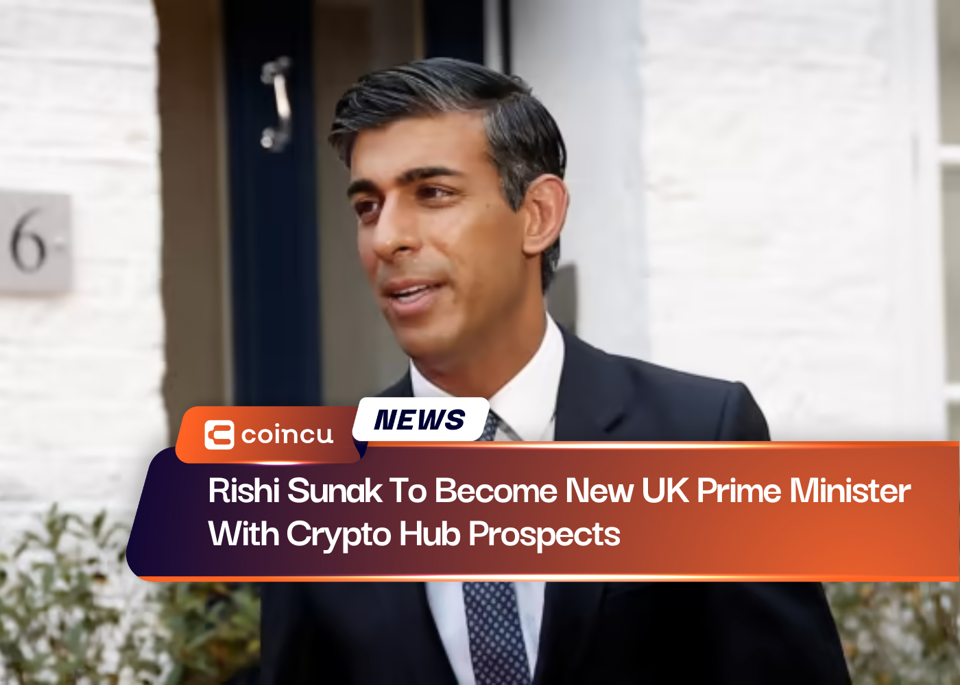 Rishi Sunak To Become New UK Prime Minister With Crypto Hub Prospects