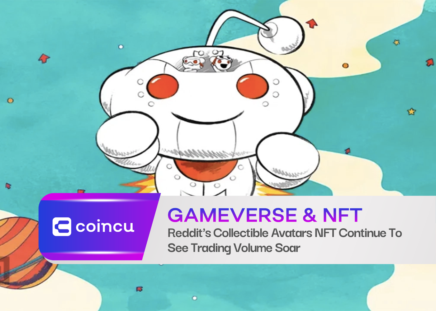 Reddit's Collectible Avatars NFT Continue To See Trading Volume Soar